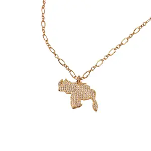 Venezuela Love Necklace - 14K Gold-Plated Adjustable Map Pendant Handmade Jewelry for Women Gift regalo perfecto para venezolanos, dije emotivo, colgante venezolano, regalo para venezolanos, colgante chapado en oro,colgante de Venezuela