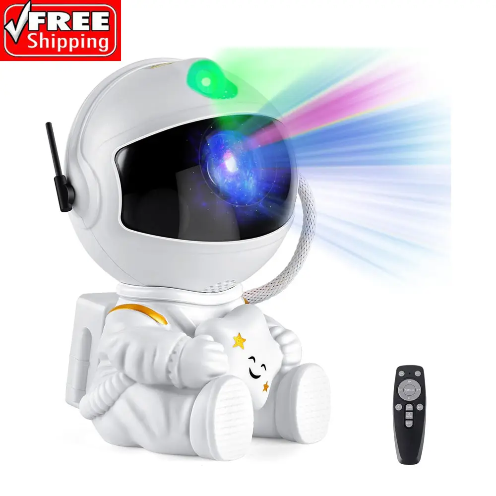 Ready to Ship From USA Galaxy Star  Ocean Wave & Nebula Projector Lamp Smart Night Light  for Kids Room Children Birthday Gift