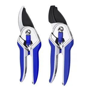 2-Pack Garden Shears Set, Trimming Scissors & Branch Cutter – Bypass Lopper & Tree Pruner for Plant Care Enthusiasts