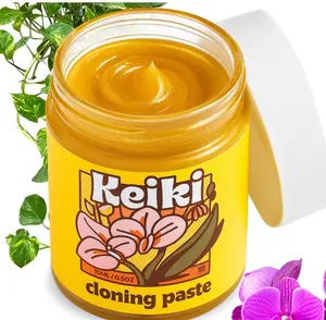 Keiki Paste for Plants to Clone & Create New Growth - 2X The Paste - Rapid Start Cloning Gel for House Plants - Keiki Cloning Paste for Plants- Nutrient Rich Plant Growth Gel - 0.5oz