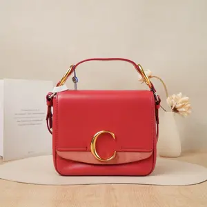 Pre-owned Chloé Leather Shoulder Bags D8052513 Vluxury