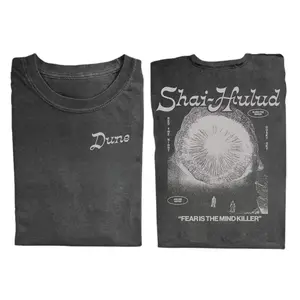The Dune Vintage T-shirt, Vintage Game Shirt, Gift for Men, Gift for Women, Crew Neck T-shirt, Trending T-shirt