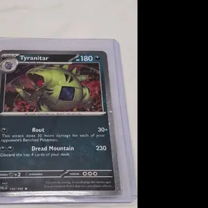 Tyranitar PAL 135/193 Holo Cosmo Promo Raw Card