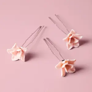 Flower Hair Pin (3-pack) Flower Hair Pin (3-pack)