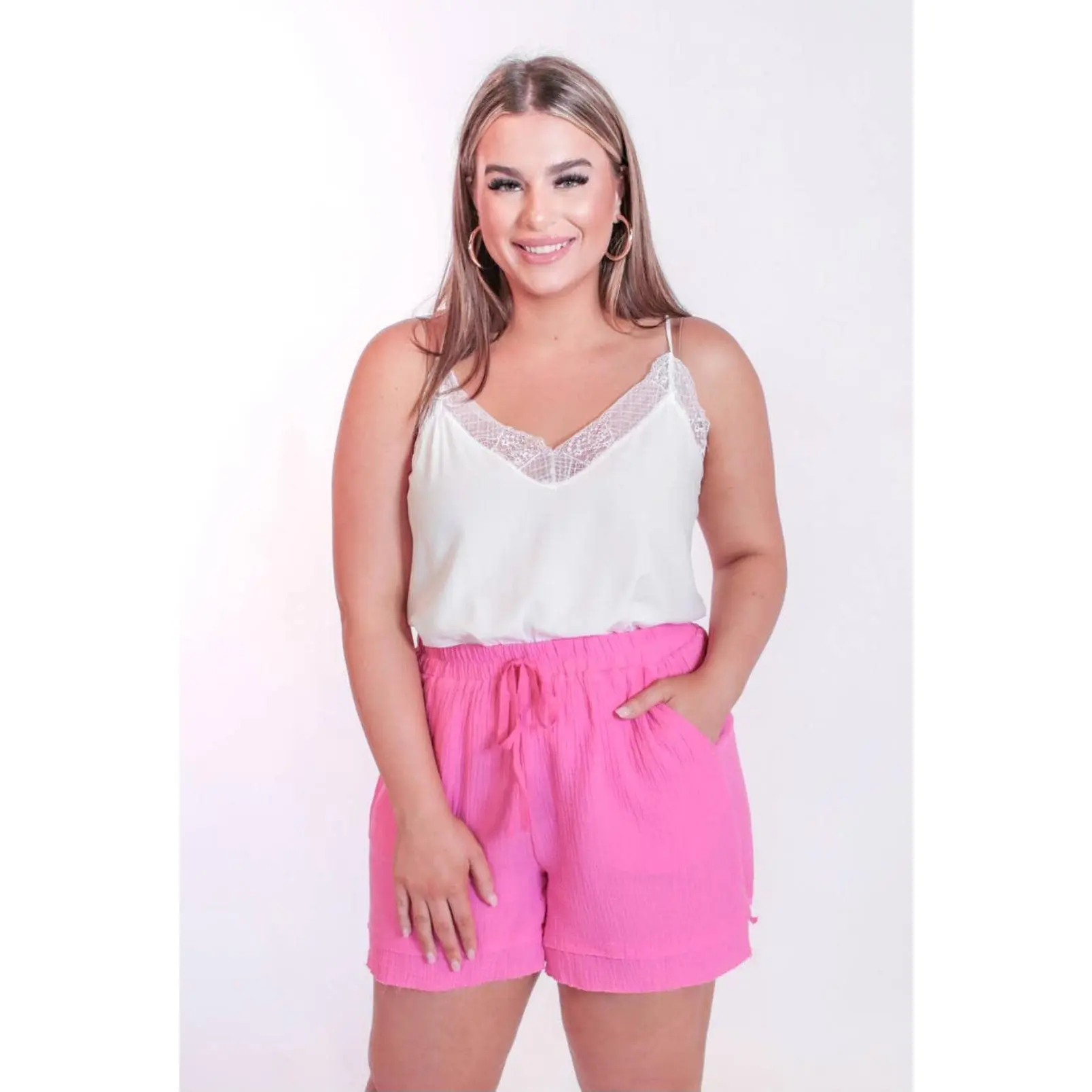 Polly Gauze Shorts