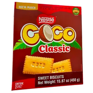 Nestlé galletas de coco snack 15.87 oz