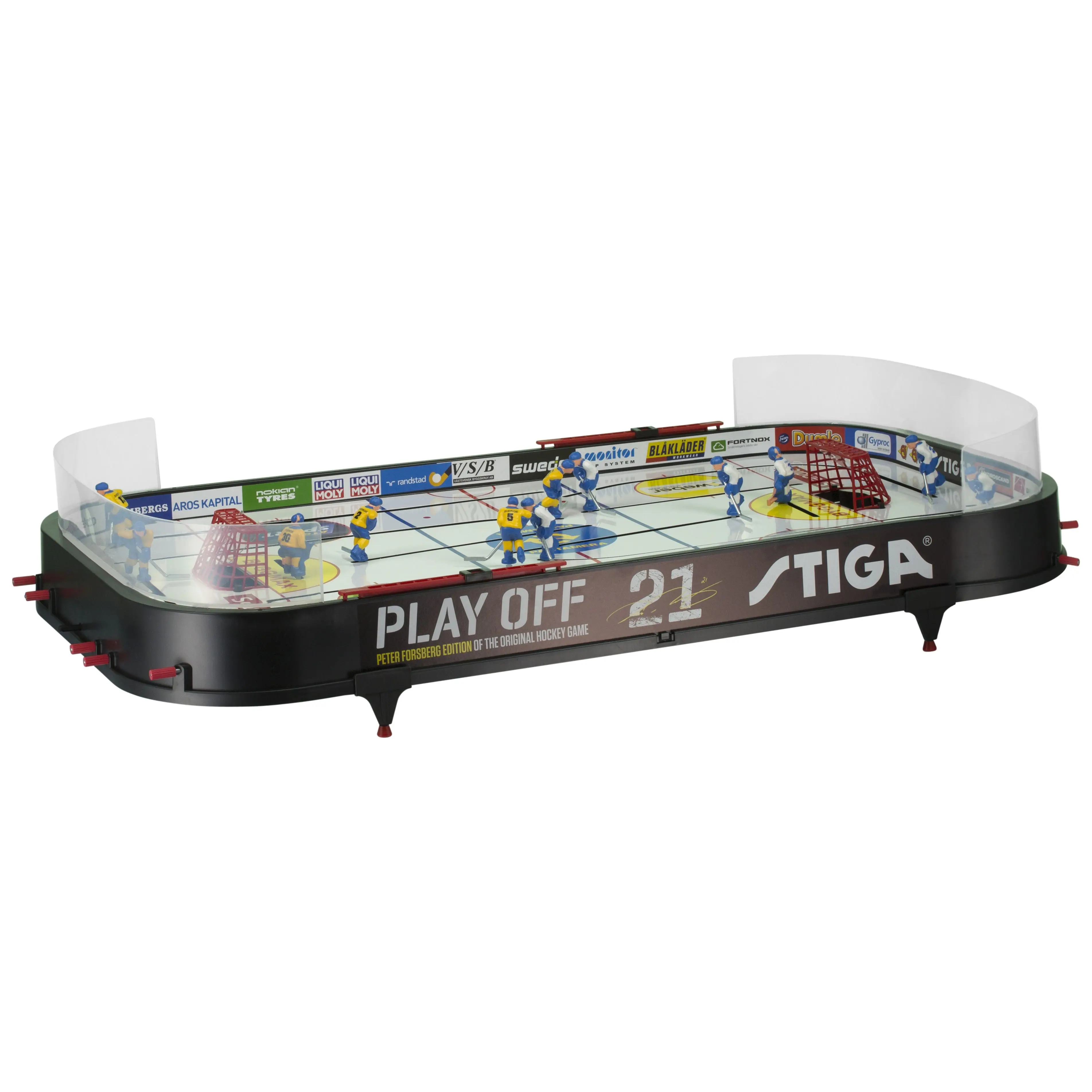 STIGA USA vs Sweden PlayOff 21 Rod Hockey Table