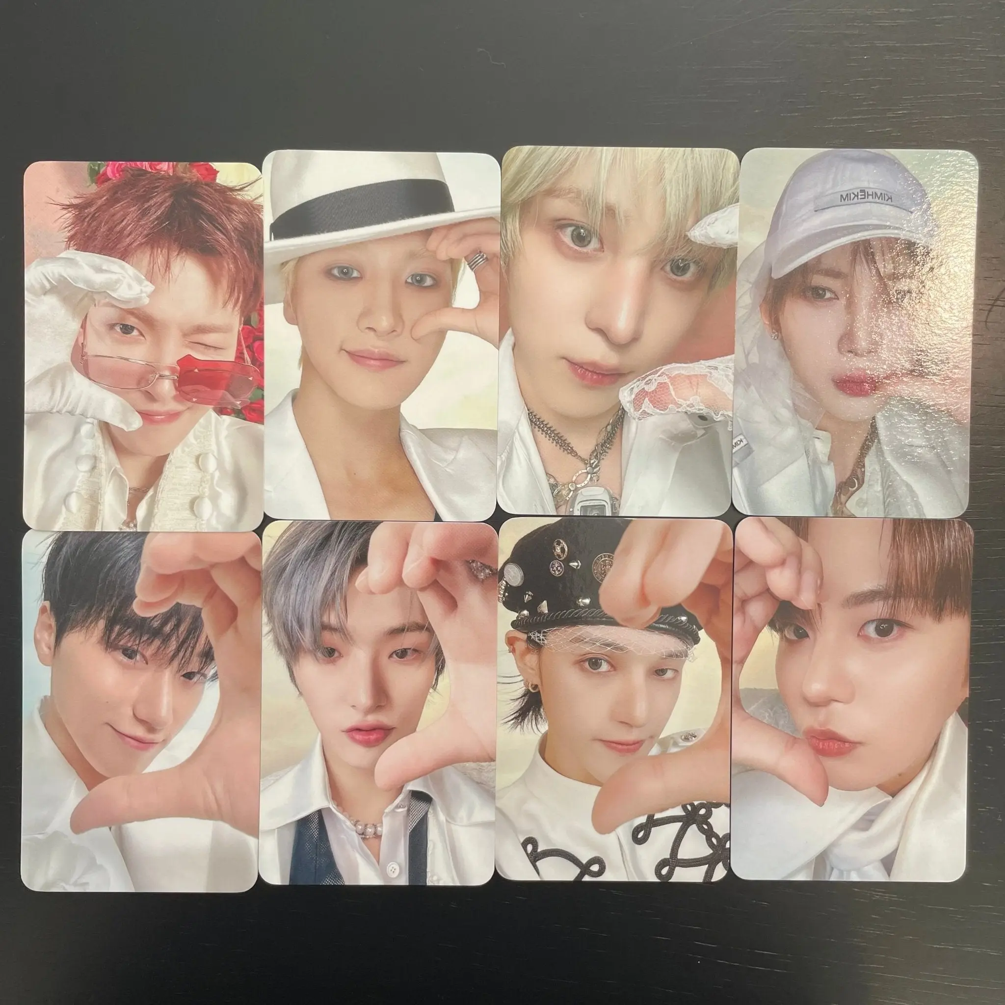 ATEEZ - GOLDEN HOUR : Part.5 MUVVE Pink LP Vinyl Era POB Photocard
