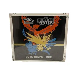 Pokémon Elite Trainer Box Protective Display Acrylic Case