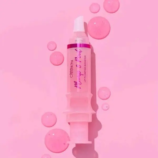 BEAUTY CREATIONS - Plump & Pout Gloss - Pink Lemonade - Lip Plumping Booster