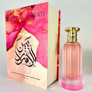 Paris Corner BAYN AL ASRAR EDP Unisex Eau de Parfum Fragrances Scent for Him 2.7 Fl Oz PERFUMES