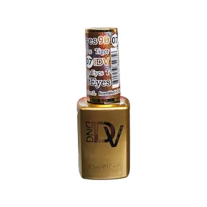 DND Diva 9D Glassball Cat Eye Gel #07 Tiger Eyes