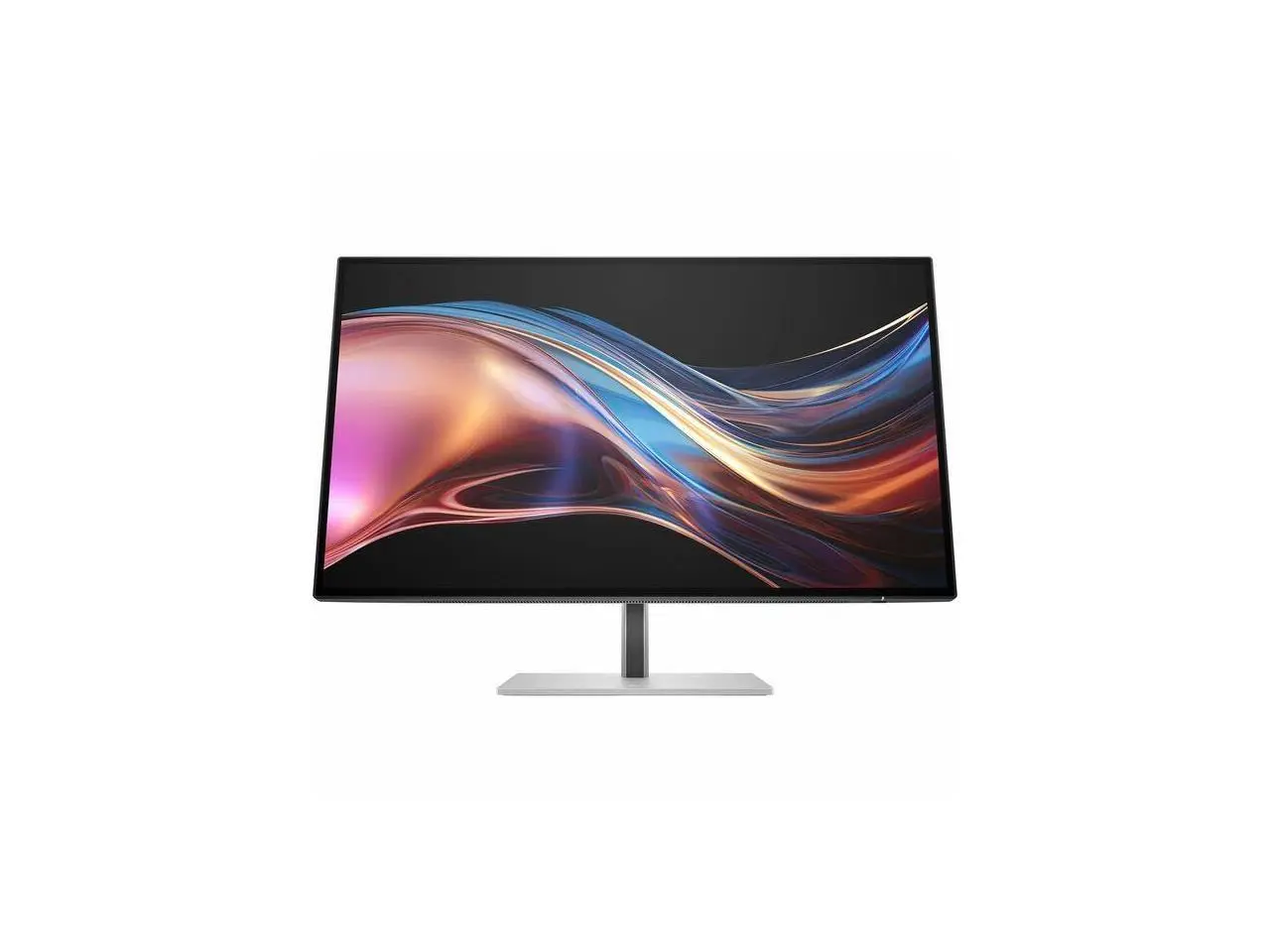 HP 727pu 27" Class WQHD LED Computer Monitor - 16:9 - Natural Silver - 27" Viewable - In-plane Switching (IPS) Black Technology - Edge LED Backlight - 2560 x 1440 - FreeSync Premium - 400 Nit - 5 ms