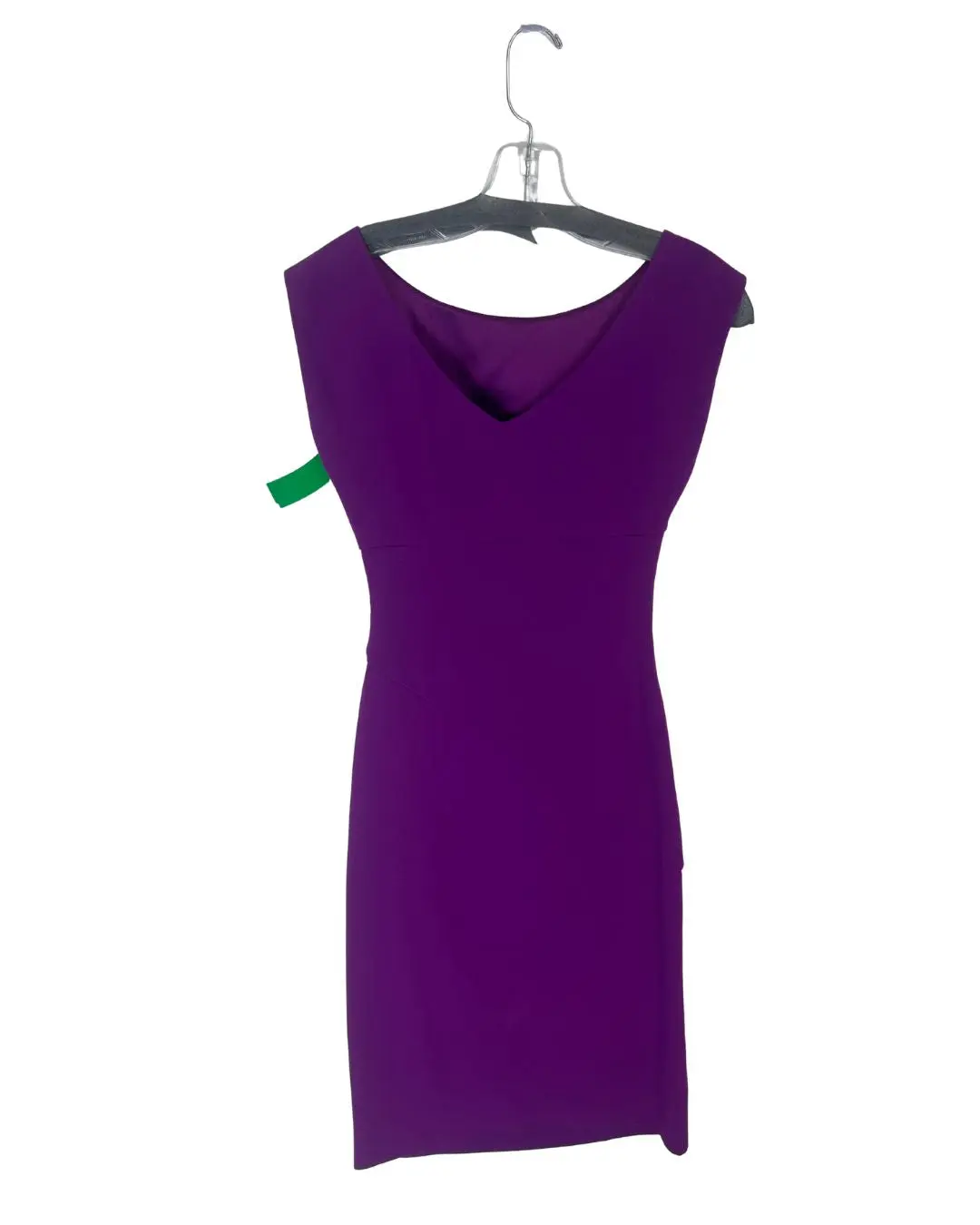 DIANE VON FURSTENBERG Magenta Midi Dress (Size 0)