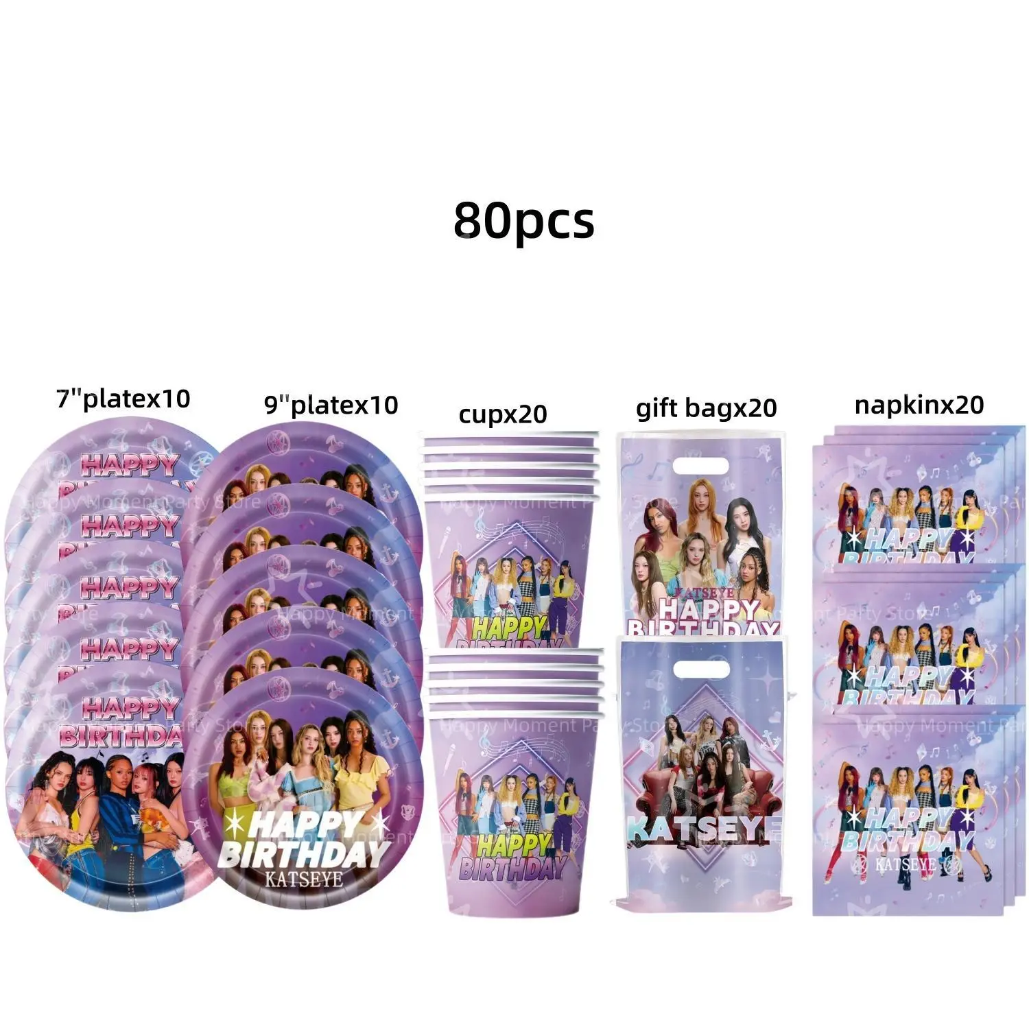 BPPLZ-80pcs