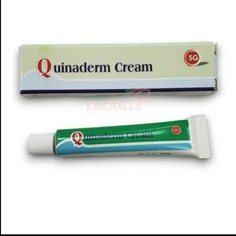 Quinaderm Cream for Face and Body 5G - Effective Moisturizers Solution for All Skin Types