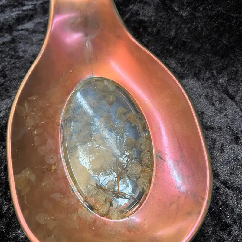 CUSTOMER CREATION  - Chic & Unique: Custom Handmade Spoon Rest – Elevate Your Kitchen Style! ️