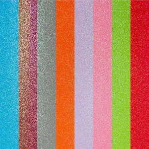 Siser Easy Puff Glitter HTV | Glitter Puff HTV - 1 of Every Color Bundle ( 9 Total Colors)