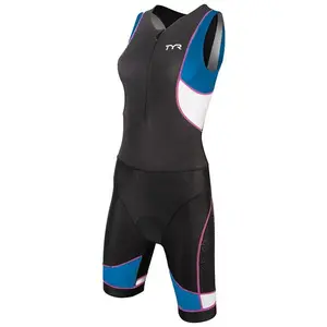 TYR Women's Competitor Trisuit with Front Zipper