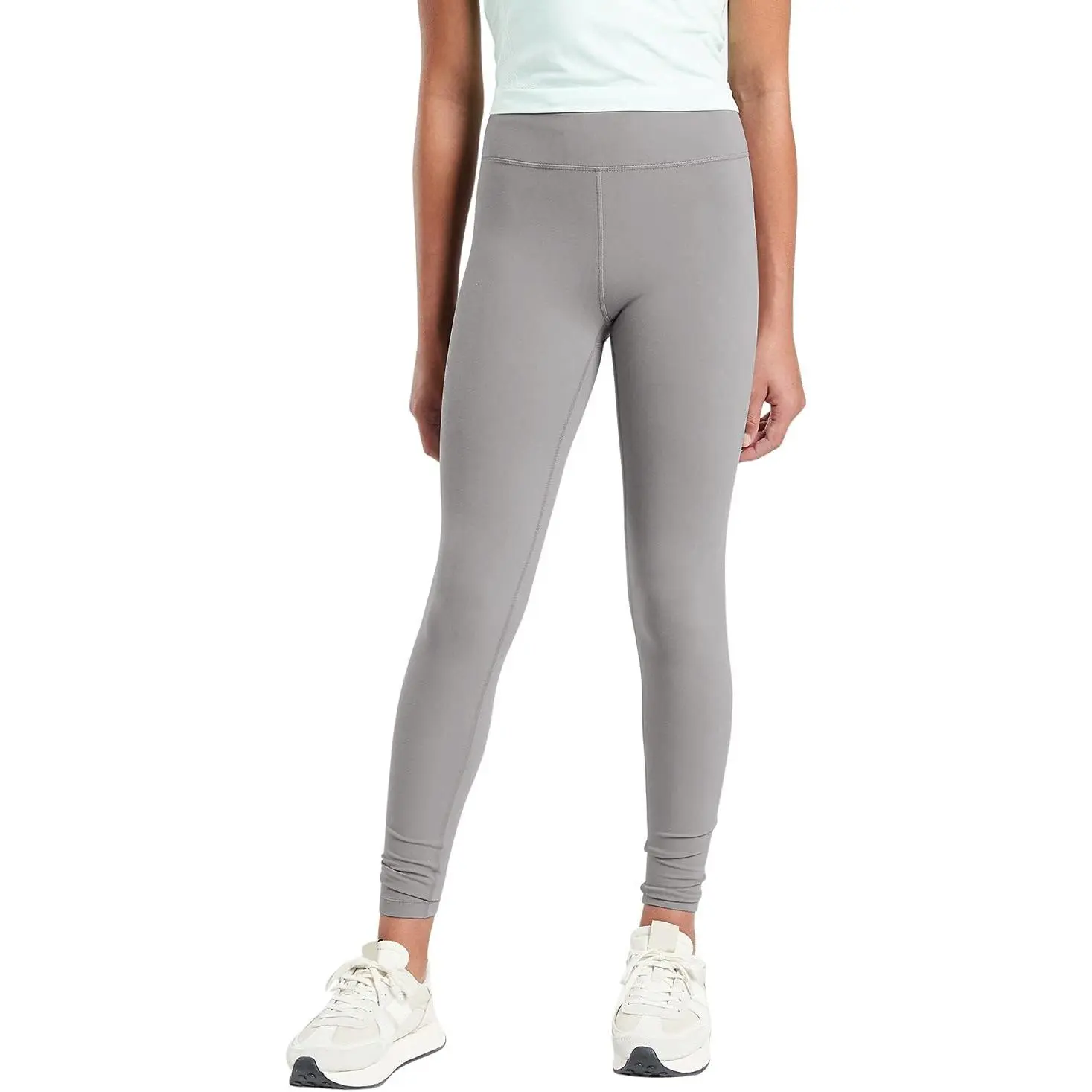 Girls High-Rise Contour High-Stretch Active Gym Pants, Kids Tight Casual Gym Fitness Leggings for Workout Yoga, Contour Leggings, High Stretch Leggings