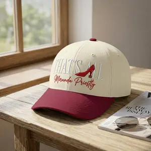 That's All Embroidered hat, DWP Embroidery baseball cap, Fashion Boss Gift