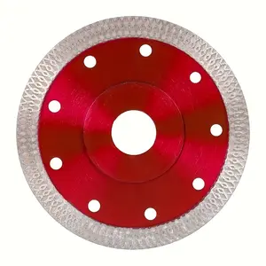 3-Piece Diamond Blade for Tile Saws, 4.5-Inch Universal for Porcelain, Marble, Granite, Ceramic, and Steel, No Assembly Required