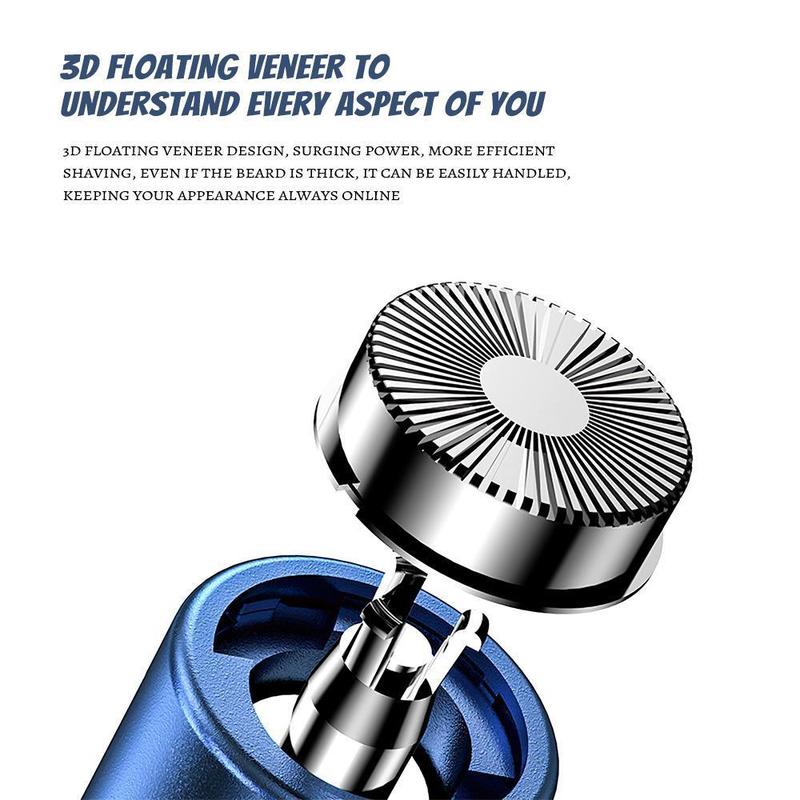 2-in-1 Rechargeable Hair Trimmer, Men's Ear and Nose Hair Trimmer, Eyebrow & Nose Hair Clippers, Easy to Clean,Perfect Christmas & New Year Gift ldea 2-in-1 Rechargeable Hair Trimmer, Men's Ear and Nose Hair Trimmer, Eyebrow & Nose Hair Clippers, Easy to Clean,Perfect Christmas & New Year Gift ldea