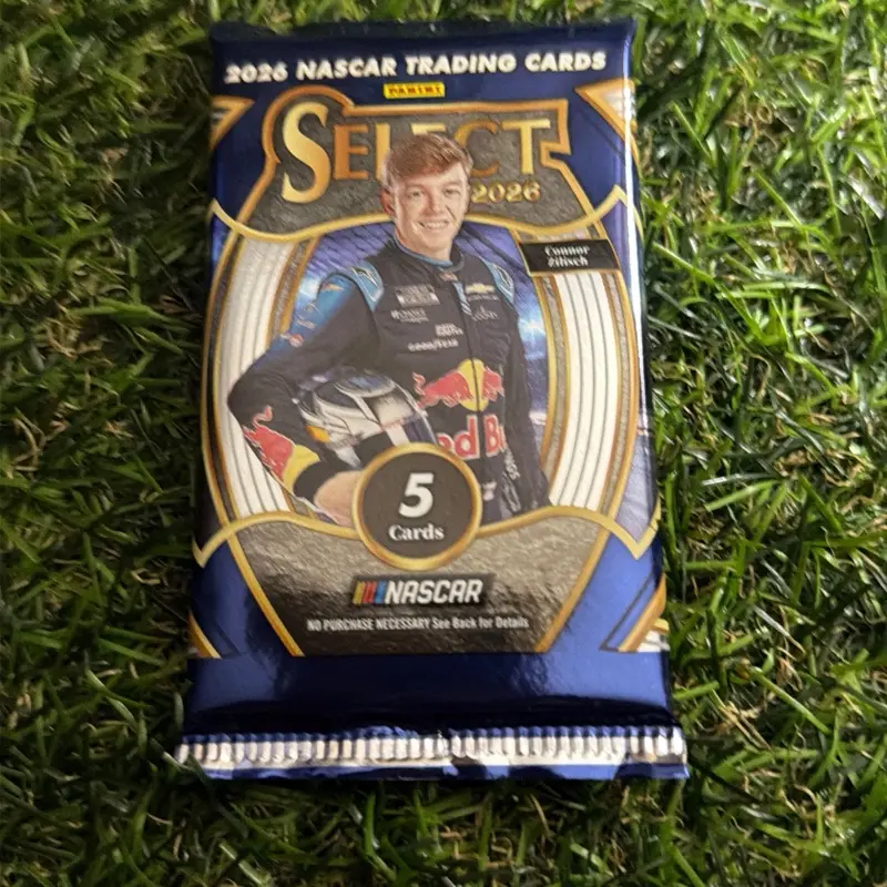 2026 Panini Select NASCAR Blaster Box Pack