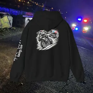 Chase Hoodie - Ride Lost Unisex Casual Cotton