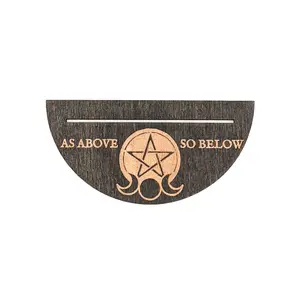 Tarot Card Stand - As Above So Below - Card of the Day