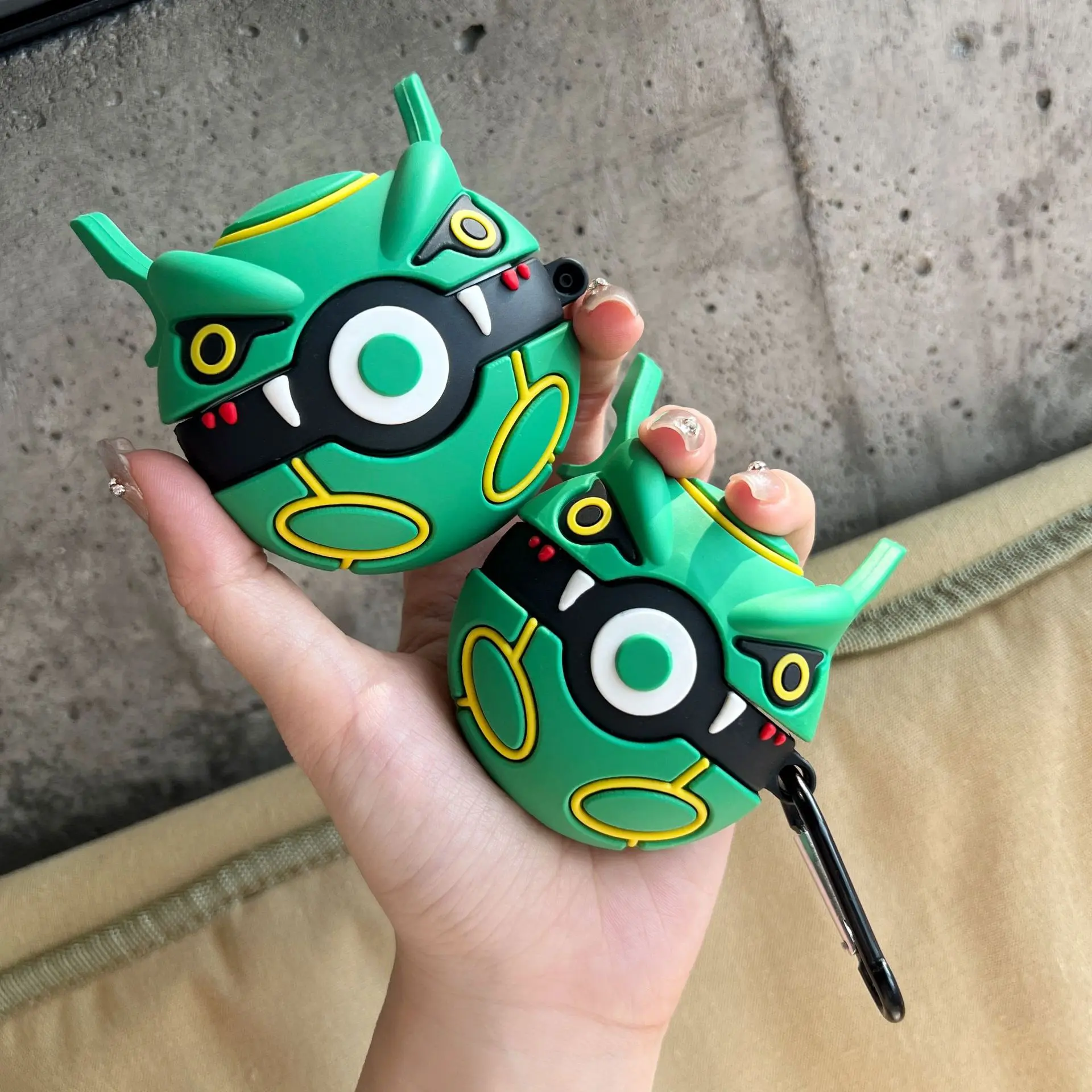 Cute Wireless Bluetooth-compatible Earphone Case, Detachable Tail, Shockproof Durable Fashion Accessory, Fits AirPods Pro3/1/2/3/4-Pro-Pro2