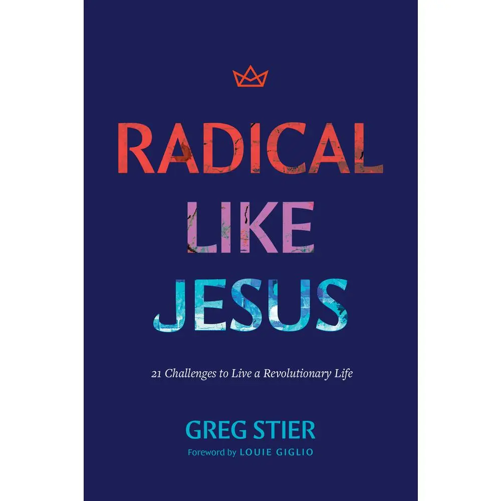 Used Religious Book - Radical Like Jesus: 21 Challenges & 21 Insights for Personal Growth by Greg Stier (Paperback, Softcover) - English - Tyndale Momentum