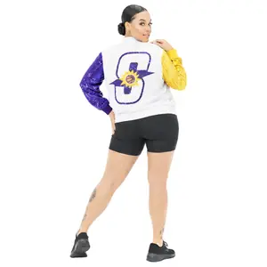 Phoenix Basketball Sequin Jacket