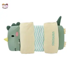 Infant Shaping Pillow Dinosaur/Rabbit Baby Pillow to Prevent Flat Head Infant Head Shaping Pillow for Newborns and Infants