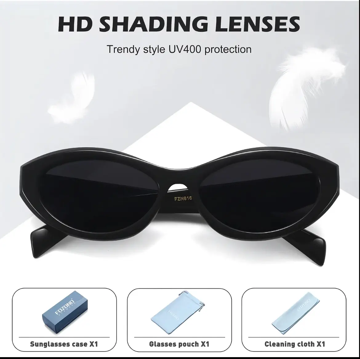 2026 Vintage Oval  Sunglasses Women  Trendy Narrow Frame UV400 Protection Anti UV Shades Fashion Streetwear Slim Face Eyewear For Driving Outdoor Travel