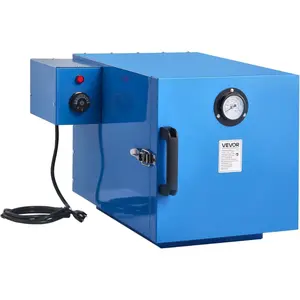 VEVOR Welding Rod Oven, 200LBS Capacity Countertop Electrodes Drying Oven 1060W 120V, 104 ° F - 392 ° F Adjustable Welding Rods Dryer for 18-inch Stick Electrode - with Locking Latch & Temperature Gauge