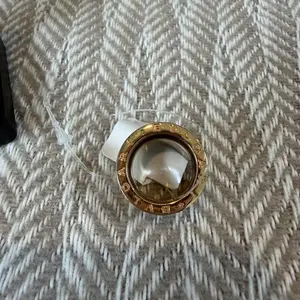 Pre-owned Bvlgari Gold Bag Accessories Ring