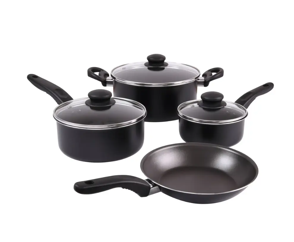 Mainstays 7-Piece Nonstick Aluminum Cookware Set