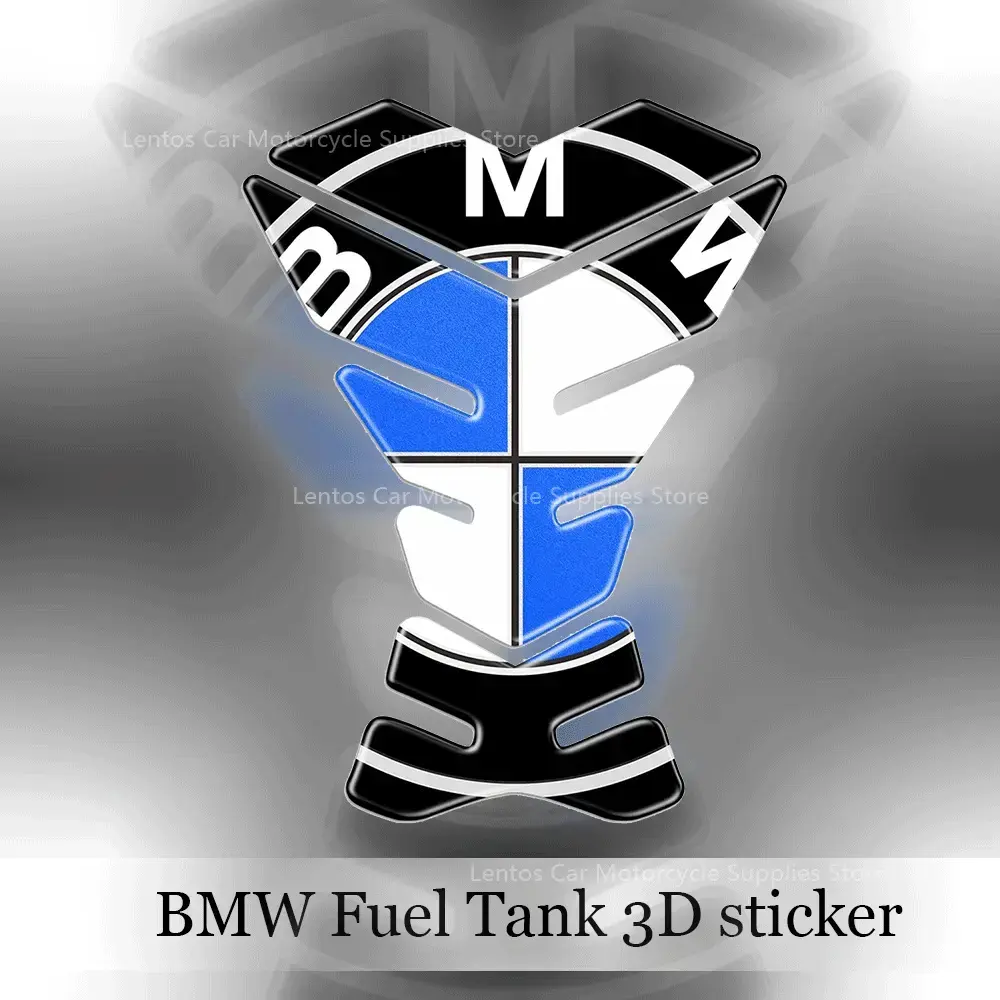 Motorcycle Stickers Suitable for Fuel Tank 3D Soft Rubber Modification Stickers