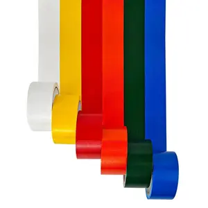 Rainbow Colored Duct Tape 6 Rolls, 2 Inch x 20 Yard Heavy Duty  Tape for Duct Wrap,No , for Moving,Furniture,Packaging