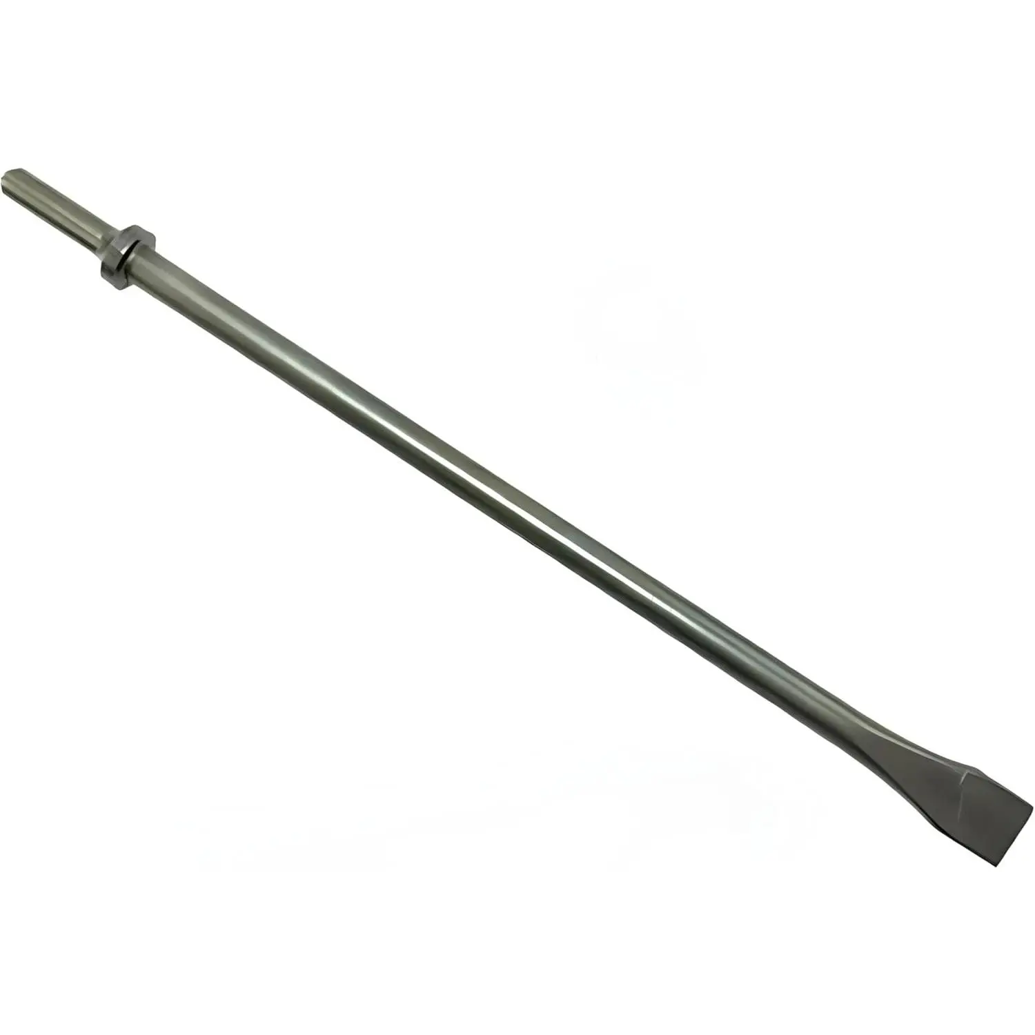 Scraper 350mm (14" Inch) Long Flat Chisels Air Pneumatic Hammer Chisel with Round Collar for Concrete and Tile Chisel Tool