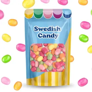Kastanjer - Kracher - Sour Fizzy Beans Assorted Colors Chewy Candy Shells with Fruity Filling (1 LB)