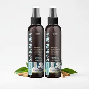 Odor Eliminator,  Sandalwood & Patchouli Air Freshener Spray for , Room, Closet & Couch Deodorizer, Long Lasting Bathroom & Toilet Freshener, Safe for  & Pets,2PK, 4 oz each