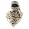 Military Shemagh Tactical Desert Scarf - 100% Cotton Keffiyeh Scarf Wrap for Men and Women