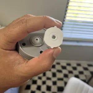 Product Review of Electric Spin Scrubber for Summer Gift, Handheld Shower Scrubber, Spinning Scrub Brush with Comfortable Adjustable Handle, Bathroom Scrubber, 360° Cordless Household Cleaning Brush for Windows, Electric Spin Scrubbers, Cleaner, Portable, Durable from T**e