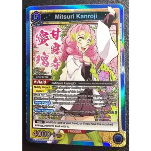 Mitsuri Kanroji SR – UEX05BT/KMY3‑034 – Demon Slayer TCG – NM