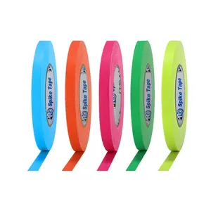 Spike Gaffers Tape - 5 Bright Neon Gaffer Tape Colors