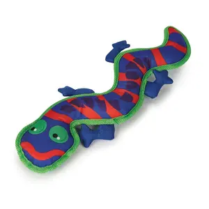 PetEdge ZA2363 16 16 in. Zanies Ballistic Lizards Pet Toys