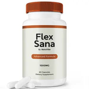Flex Sana Capsules - Advanced Natural Dietary Supplement