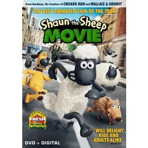USED-Shaun the Sheep Movie (DVD)